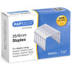 Agrafeuse de bureau + Ote agrafes + 5000 agrafes 26/6mm - Rapesco