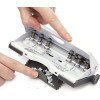 Perforateur - Perforatrice - 6 trous - Convient pour agendas, format A5 et A6 - Rapesco