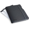 photo-Lot de 3 porte-documents - Avec rabat - Format A5 - Noir - Bloc inclus - Rapesco