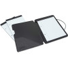 Lot de 3 porte-documents - Avec rabat - Format A5 - Noir - Bloc inclus - Rapesco