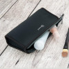 Trousse - Scolaire - Noir - Fermeture éclair - Robuste - 21x13x4cm - Rapesco