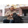 Housse - Pochette de protection pour PC portable de 13,3 Pouces - Noir - Rapesco