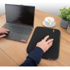 Housse - Pochette de protection pour PC portable de 13,3 Pouces - Noir - Rapesco