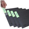 Lot de 4 porte-vues - 10 pochettes transparents - 20 vues - Format A4 - Noir - Rapesco