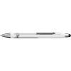photo-Stylo à bille - Blanc/Argent - Encre Bleue - Avec stylet tactile pour tablettes smartphone - Schneider - Epsilon Touch