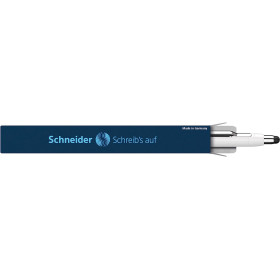 Stylo à bille - Blanc/Argent - Encre Bleue - Avec stylet tactile pour tablettes smartphone - Schneider - Epsilon Touch