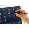 Stylo à bille - Blanc/Argent - Encre Bleue - Avec stylet tactile pour tablettes smartphone - Schneider - Epsilon Touch
