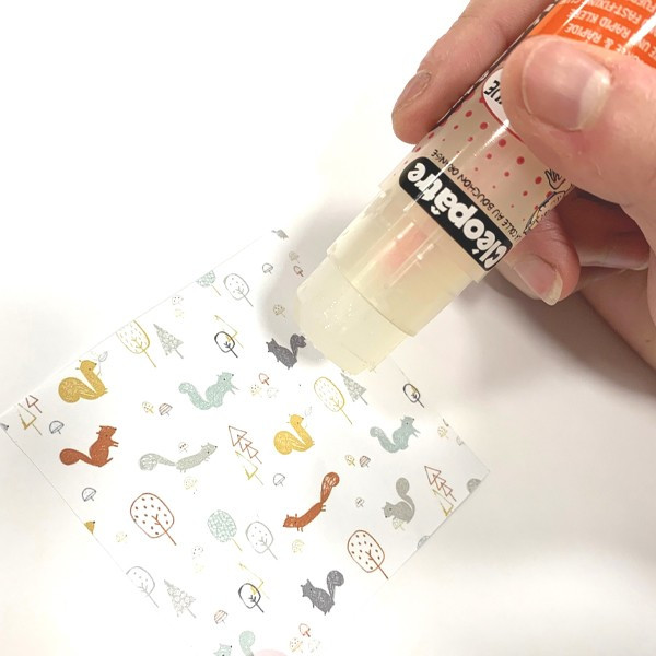 Bâton de colle - Transparent - Papier - Carton - Ecole - Cléopâtre - 8G