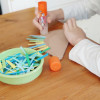 Bâton de colle - Transparent - Papier - Carton - Ecole - Cléopâtre - 8G