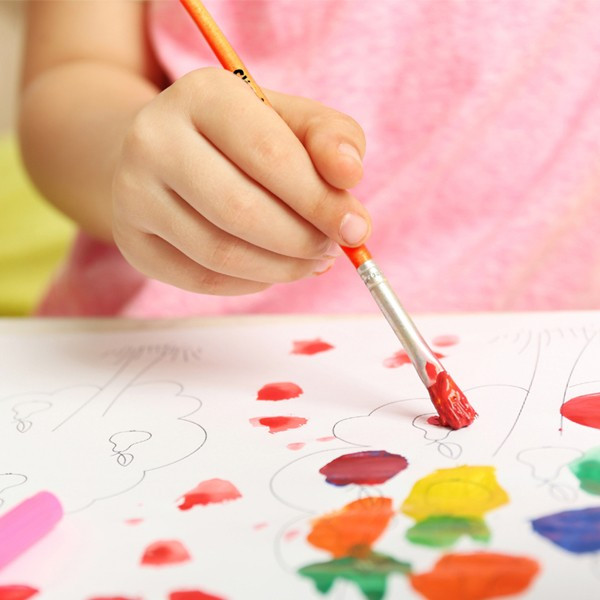 Peinture gouache - Noir - Pour enfant - Cléopâtre - Ma première gouache