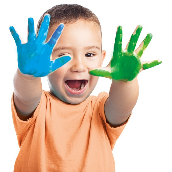 Peinture gouache - Jaune primaire - Pour enfant - Cléopâtre - Ma première gouache