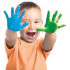 Peinture gouache - Jaune primaire - Pour enfant - Cléopâtre - Ma première gouache