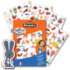 photo-Gommettes - Animaux de la forêt et de la campagne - Repositionnable - Cléopâtre
