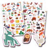 Gommettes - Animaux de la forêt et de la campagne - Repositionnable - Cléopâtre