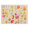 photo-Gommettes - Oiseaux papillons libellules - Pour enfant - 365 stickers - Repositionnable - Cléopâtre