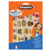 Gommettes - Jardin - Pour enfant - 360 stickers - Repositionnable - Cléopâtre