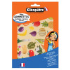Gommettes - Légumes - Pour enfant - 360 stickers - Repositionnable - Cléopâtre
