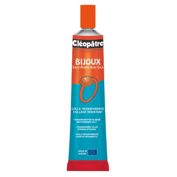 Colle pour bijoux - Transparente - Très résistante - Cléopâtre - Cléo'TECH