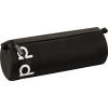 photo-Trousse - Ronde - Noir - Scolaire - 23 x 9 x 8 cm - Fermeture éclair - S'maepp