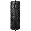 Trousse - Ronde - Noir - Matelassé - Scolaire - 23 x 9 x 8 cm - Fermeture éclair - S'maepp