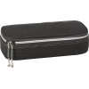 photo-Trousse - Rectangulaire - Noir/Gris - Grand format - Scolaire - 22x11x6cm - S'maepp