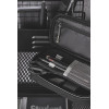 Trousse - Rectangulaire - Noir/Gris - Grand format - Scolaire - 22x11x6cm - S'maepp