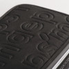 Trousse - Rectangulaire - Noir/Gris - Grand format - Scolaire - 22x11x6cm - S'maepp