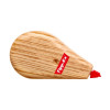 photo-Tipp-Ex - Mini souris de correction - Effet bois - Ruban blanc - 5mmx6m