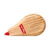 Tipp-Ex - Mini souris de correction - Effet bois - Ruban blanc - 5mmx6m