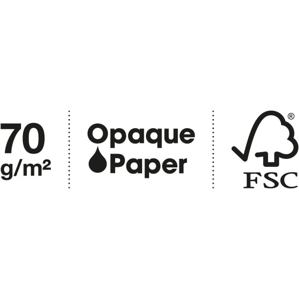 Bloc-notes - A4 - Petits carreaux - Spirales - 240 pages - Papier 70g - Noir - Miquelrius