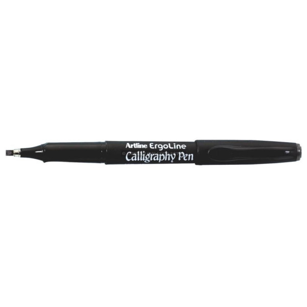 photo-Feutre - Noir - Calligraphie - Pointe fine de 3mm - Artline - Calligraphy Pen