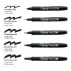 Feutre - Noir - Calligraphie - Pointe fine de 3mm - Artline - Calligraphy Pen