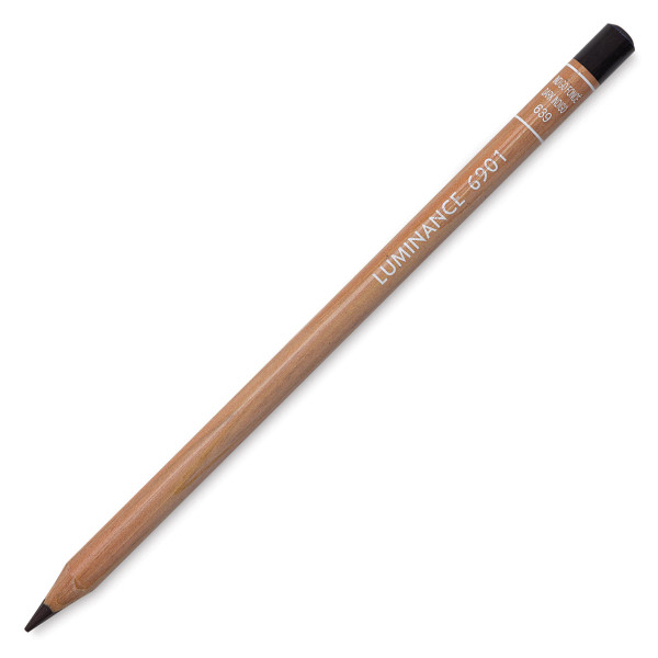 photo-Crayon de couleur - Indigo foncé - Caran d'Ache - Luminance 6901