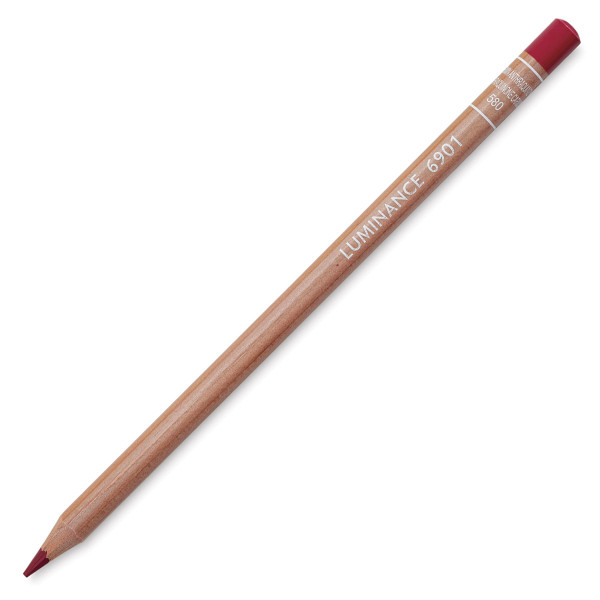 photo-Crayon de couleur - Carmin anthraquinone - Caran d'Ache - Luminance 6901