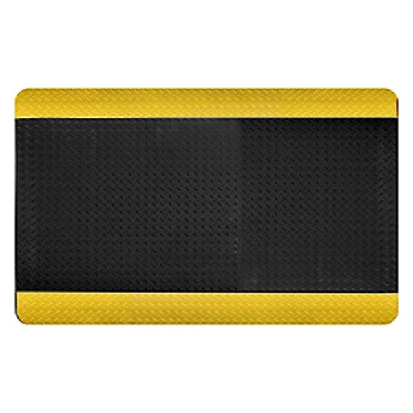 photo-Tapis antifatigue - Deckplate - 0,9x1,5m - Industrie - Garage - Logisitique
