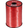 Ruban pour cadeau - Bolduc - Rouge - Rouleau de 7mmx400m - Apli