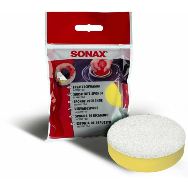 photo-Eponge de rechange pour P-Ball - Boule de polissage - SONAX