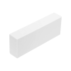photo-Gomme - Blanche - Scolaire - Rectangulaire - Lot de 8 - Ulmann