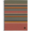 photo-Cahier - A4 - Petits carreaux - Spirales - 120 feuilles - Papier 100% recyclé