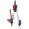 Compas - Scolaire - Avec crayon - Bague universelle - Maped - Stop System