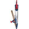 Compas - Scolaire - Avec crayon - Bague universelle - Maped - Stop System