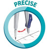 Compas - Scolaire - Avec crayon - Bague universelle - Maped - Stop System