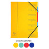 photo-Trieur - 7 compartiments - Carton rigide - Avec élastiques - 24x32 cm - Exacompta