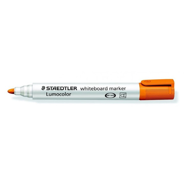 photo-Marqueur Lumocolor 351 effaçable pointe ogive orange Staedtler