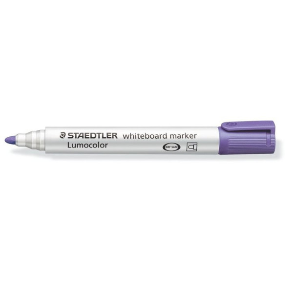photo-Marqueur Lumocolor 351 effaçable pointe ogive violet Staedtler