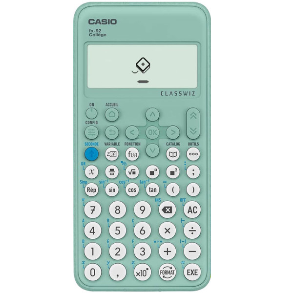 photo-Calculatrice - Collège - Scientifique - Casio FX-92