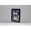 Porte affiche - A4 - Pour vitrine - 36 x 27 cm - 2 faces visibles - 4 ventouses - Securit