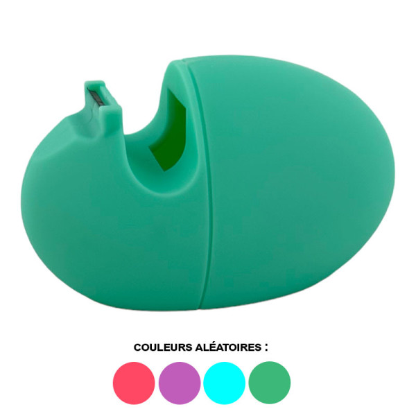 Dévidoir de scotch - Ruban adhésif - Couleur pastel - Bureau - Apli