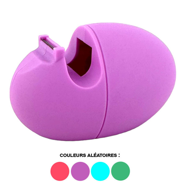 Dévidoir de scotch - Ruban adhésif - Couleur pastel - Bureau - Apli