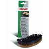 photo-Brosse pour textile et cuir lisse - Poils souples - Pour sièges de voiture - SONAX